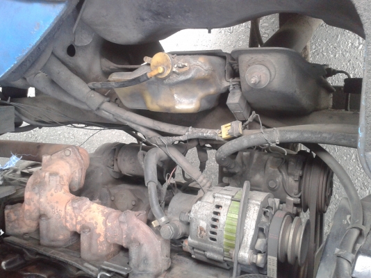isuzu npr 115 รถสภาพดีเดิมๆรถห้างแท้