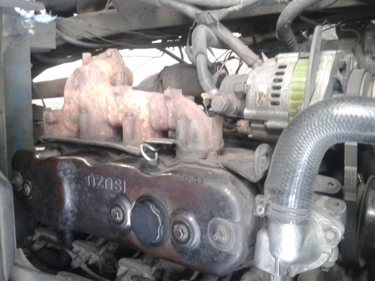 isuzu npr 115 รถสภาพดีเดิมๆรถห้างแท้