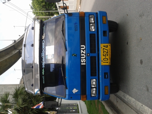 isuzu npr 115 รถสภาพดีเดิมๆรถห้างแท้