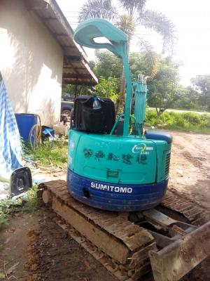 ขายรถแบคโฮSUMITOMO sh20uu-3รถสวยพร้อมใช้ราคาถูกเทียบเท่าขนาด30รุ่นนี้มีพิเศษเฟรมสามารถถ่างกว้างออกได้โดยไฮดอลิครุ่นไหม่มากๆๆเห็นแล้วจะอึ่ง