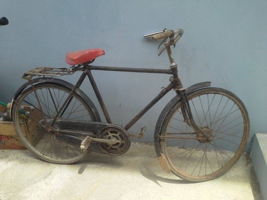 จักรยานโบราณ ขนาด 26 นิ้ว