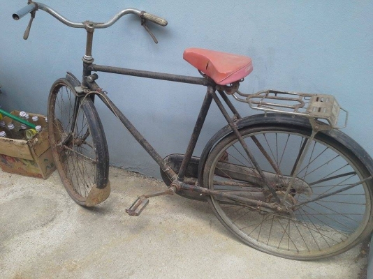 จักรยานโบราณ ขนาด 26 นิ้ว