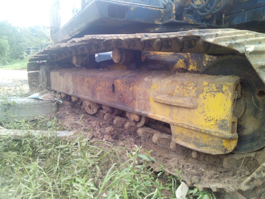 ขายรถแบคโฮ KOMATSU pc200-3ตามสภาพราคาถูกด่วน