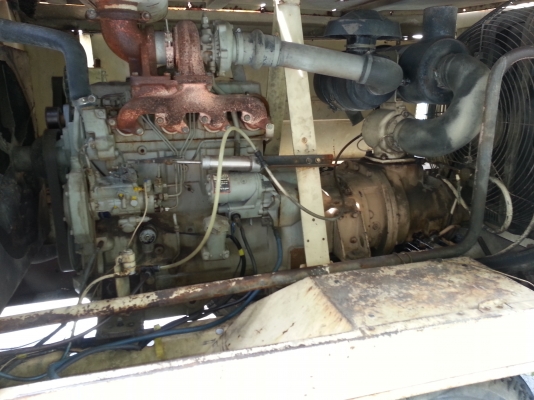 ขาย Ingersollrand 450 Cfm 8 Bar เครื่อง Perkins พร้อมใช้งาน ขาย Ingersollrand 450 Cfm 8 Bar เครื่อง Perkins พร้อมใช้งาน