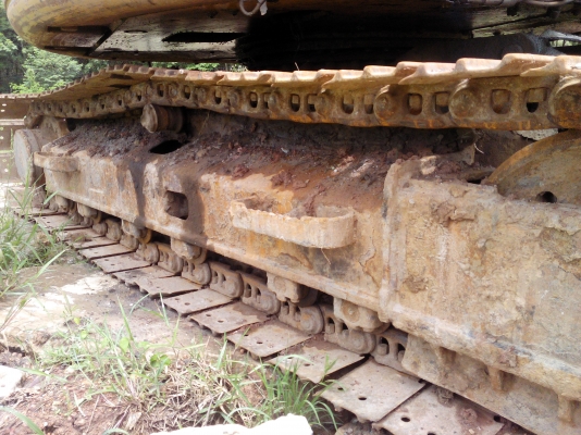 ขายรถแบคโฮ CAT 313B รถภาพดีพร้อมลุยจืดแต่สีแต่รถแรงพร้อมใช้ราคาถูกด่วนยากขาย700,000