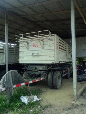 ขายหาง สามมิต  3  เพลา. ปี 54.   สนใจติดต่อ 081 - 6079515