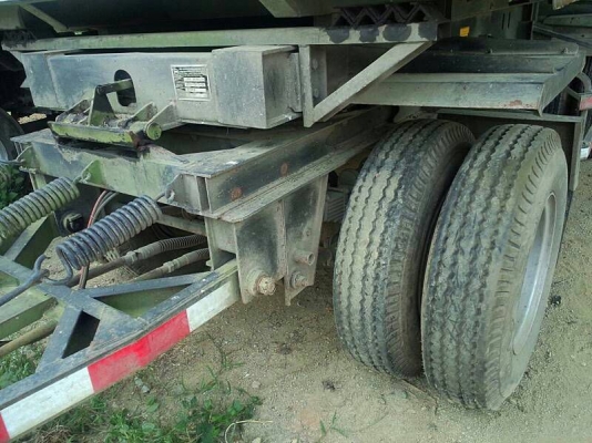 ขายหาง สามมิต 3 เพลา. ปี 54. สนใจติดต่อ 081 - 6079515 ขายหาง สามมิต 3 เพลา. ปี 54. สนใจติดต่อ 081 - 6079515