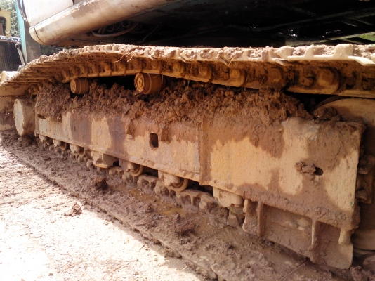 ขายรถแบคโฮ KOBELCO sk200-5สภาพสวยพร้อมใช้ไฟฟ้าครบช่วงล่างเต็ม