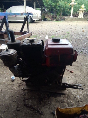 เครื่องสูบนํ้ามิตซู 7-8 แรง ใช้งานได้ดีครับ แห้งๆ แน่นๆ