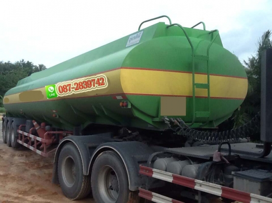 ขายหัวลากพร้อมหางพ่วงบรรทุกนํ้ามันพืช