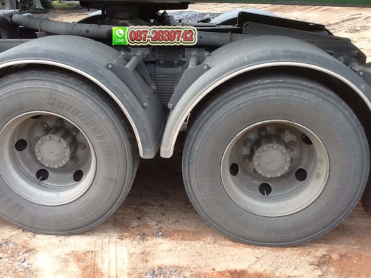 ขายหัวลากพร้อมหางพ่วงบรรทุกนํ้ามันพืช