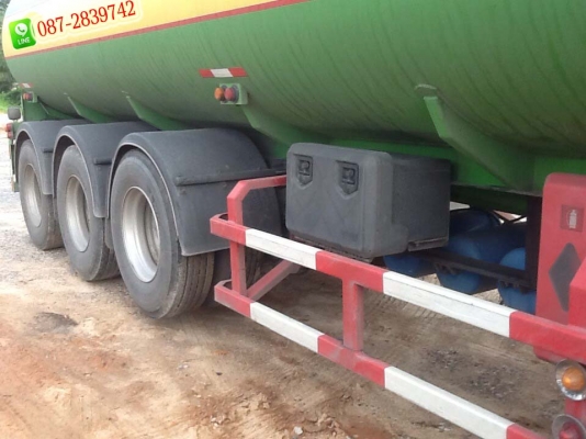 ขายหัวลากพร้อมหางพ่วงบรรทุกนํ้ามันพืช