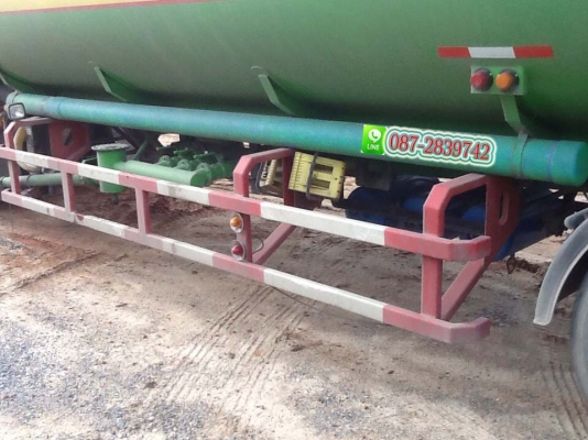 ขายหัวลากพร้อมหางพ่วงบรรทุกนํ้ามันพืช