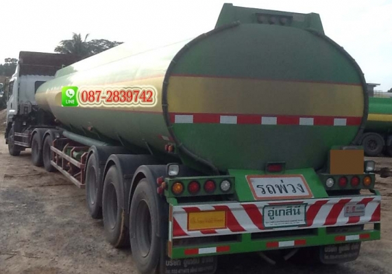 ขายหัวลากพร้อมหางพ่วงบรรทุกนํ้ามันพืช