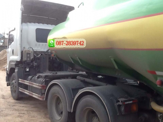 ขายหัวลากพร้อมหางพ่วงบรรทุกนํ้ามันพืช