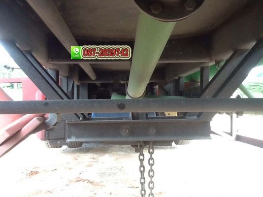 ขายหัวลากพร้อมหางพ่วงบรรทุกนํ้ามันพืช