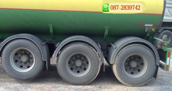 ขายหัวลากพร้อมหางพ่วงบรรทุกนํ้ามันพืช