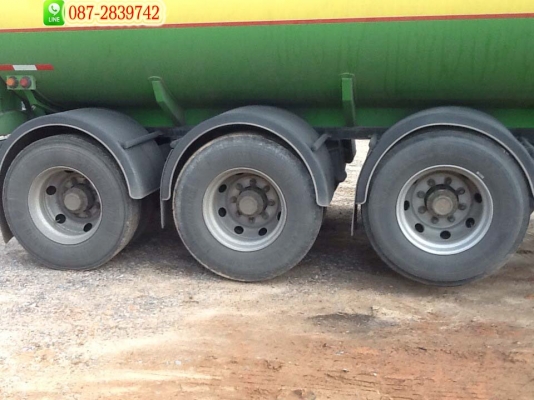 ขายหัวลากพร้อมหางพ่วงบรรทุกนํ้ามันพืช