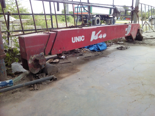ขายเครนUNIC 4 ตัน สภาพดีพร้อมใช้ราคาโดนใจ ขายเครนUNIC 4 ตัน สภาพดีพร้อมใช้ราคาโดนใจ