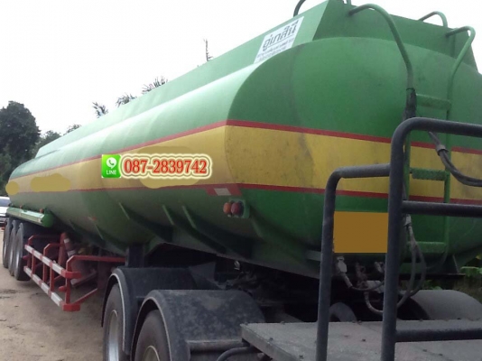 ขายหัวลากพร้อมหางพ่วงบรรทุกนํ้ามันพืช