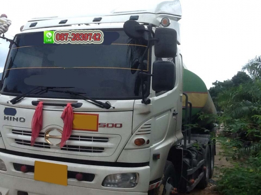 ขายหัวลากพร้อมหางพ่วงบรรทุกนํ้ามันพืช