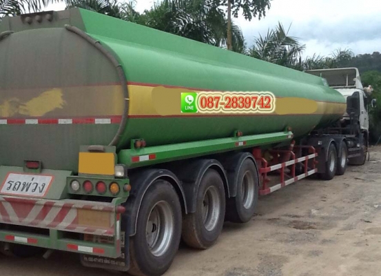 ขายหัวลากพร้อมหางพ่วงบรรทุกนํ้ามันพืช