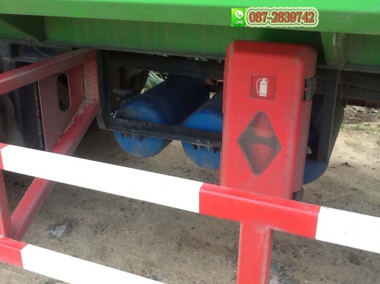 ขายหัวลากพร้อมหางพ่วงบรรทุกนํ้ามันพืช