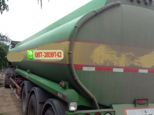 ขายหัวลากพร้อมหางพ่วงบรรทุกนํ้ามันพืช