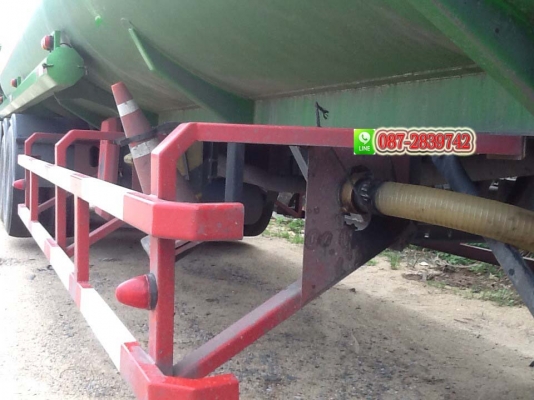 ขายหัวลากพร้อมหางพ่วงบรรทุกนํ้ามันพืช