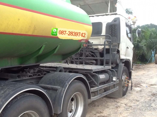 ขายหัวลากพร้อมหางพ่วงบรรทุกนํ้ามันพืช