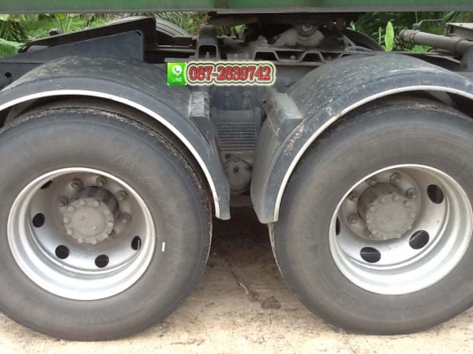 ขายหัวลากพร้อมหางพ่วงบรรทุกนํ้ามันพืช