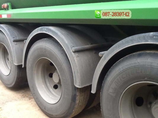 ขายหัวลากพร้อมหางพ่วงบรรทุกนํ้ามันพืช