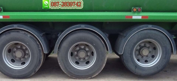 ขายหัวลากพร้อมหางพ่วงบรรทุกนํ้ามันพืช