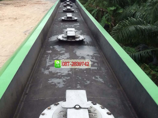 ขายหัวลากพร้อมหางพ่วงบรรทุกนํ้ามันพืช