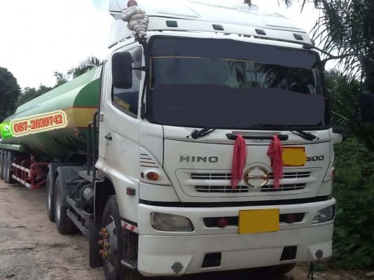 ขายหัวลากพร้อมหางพ่วงบรรทุกนํ้ามันพืช