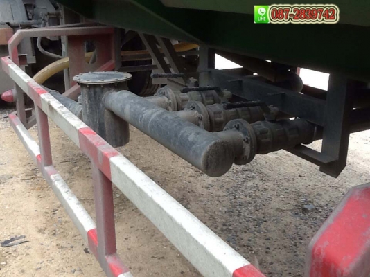 ขายหัวลากพร้อมหางพ่วงบรรทุกนํ้ามันพืช