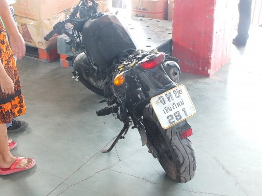 ส่งรถให้แล้วครับ