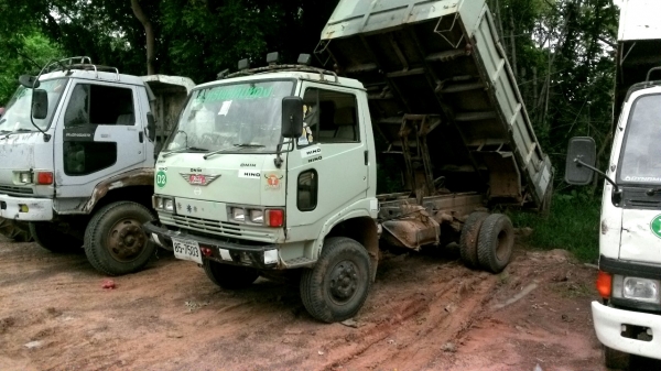 ขายดาวน์ HINO FC 112A 6ล้อดั๊ม