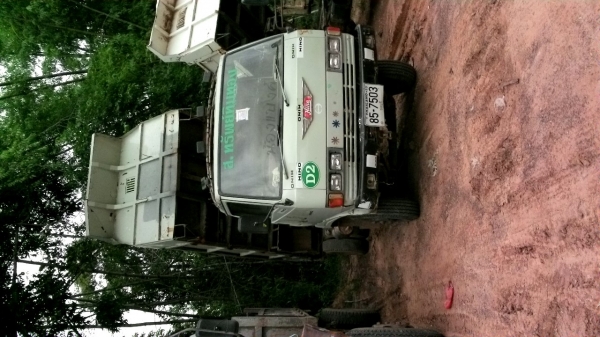 ขายดาวน์ HINO FC 112A 6ล้อดั๊ม