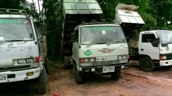 ขายดาวน์ HINO FC 112A 6ล้อดั๊ม