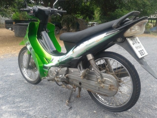 ขาย spark 110 ทะเบียนเต็มพร้อมโอน