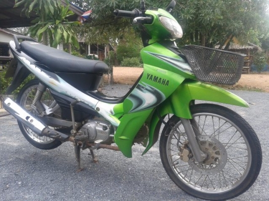 ขาย spark 110 ทะเบียนเต็มพร้อมโอน