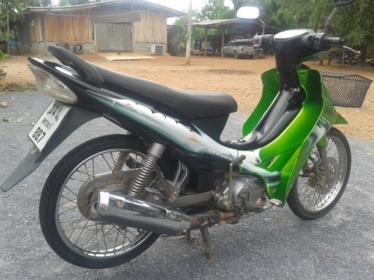 ขาย spark 110 ทะเบียนเต็มพร้อมโอน