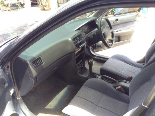 ขายครับ AE 110 DXI AUTO ปี98 เครื่องแห้งๆ ควันไม่ไหล เกียร ออโต้ กระจกไฟฟ้า ใช้ได้ครบ พวงมาลัยพาวเวอร์ ฟิล์มชาทั้งคัน ภายในสะอาดสวย ไม่มีขาด แตก หัก แม็กของ 15 สีพอได้ ช่วงล่างดีมาก รถพร้อมใช้ 69000 ดูรถ สายไหม 085-359-4089 กอล์ฟ ครับ