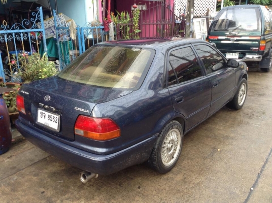 ขายครับ AE 110 DXI AUTO ปี98 เครื่องแห้งๆ ควันไม่ไหล เกียร ออโต้ กระจกไฟฟ้า ใช้ได้ครบ พวงมาลัยพาวเวอร์ ฟิล์มชาทั้งคัน ภายในสะอาดสวย ไม่มีขาด แตก หัก แม็กของ 15 สีพอได้ ช่วงล่างดีมาก รถพร้อมใช้ 69000 ดูรถ สายไหม 085-359-4089 กอล์ฟ ครับ ขายครับ AE 110 DXI AUTO ปี98 เครื่องแห้งๆ ควันไม่ไหล เกียร ออโต้ กระจกไฟฟ้า ใช้ได้ครบ พวงมาลัยพาวเวอร์ ฟิล์มชาทั้งคัน ภายในสะอาดสวย ไม่มีขาด แตก หัก แม็กของ 15 สีพอได้ ช่วงล่างดีมาก รถพร้อมใช้ 69000 ดูรถ สายไหม 085-359-4089 กอล์ฟ ครับ