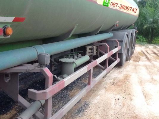 ขายหัวลากพร้อมหางพ่วงบรรทุกนํ้ามันพืช