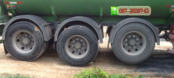 ขายหัวลากพร้อมหางพ่วงบรรทุกนํ้ามันพืช