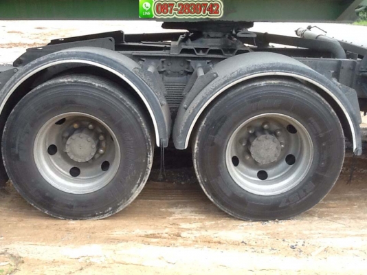 ขายหัวลากพร้อมหางพ่วงบรรทุกนํ้ามันพืช