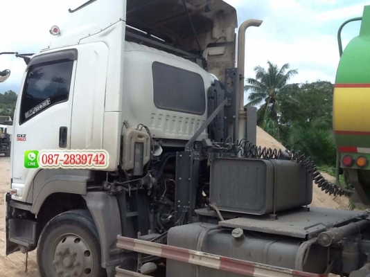 ขายหัวลากพร้อมหางพ่วงบรรทุกนํ้ามันพืช