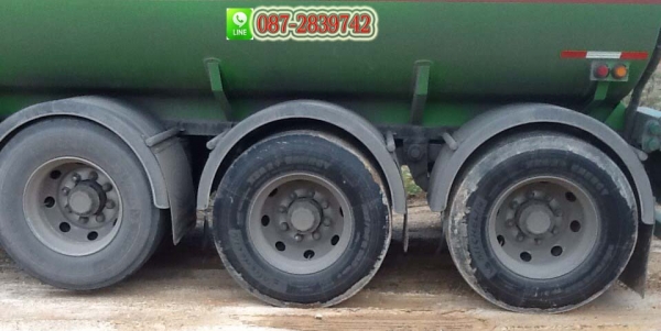 ขายหัวลากพร้อมหางพ่วงบรรทุกนํ้ามันพืช